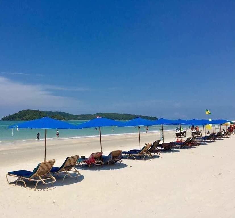 Melati Tanjong Beach Resort 판타이체낭 외부 사진