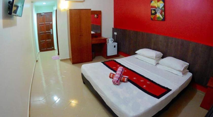 Melati Tanjong Beach Resort 판타이체낭 객실 사진