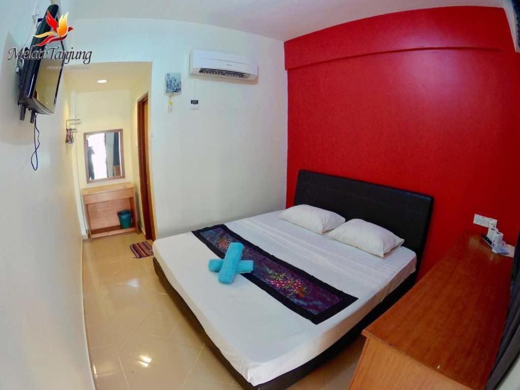 Melati Tanjong Beach Resort 판타이체낭 객실 사진